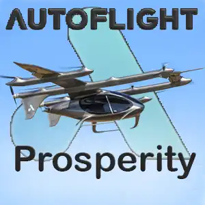 Китайский eVTOL Prosperity I установил новый рекорд автопилота