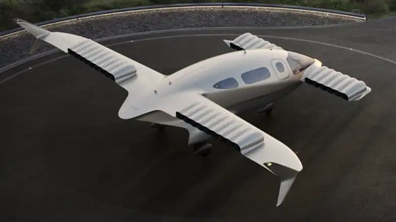 Производительность Максимальная скорость Lilium Jet