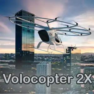 Volocopter VoloCity -   мультикоптер eVTOL вертикального взлета