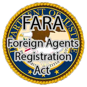 Foreign Agents Registration Act (FARA)