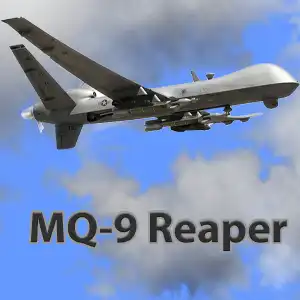 MQ-9 Reaper – разведывательно-ударный БПЛА на основе MQ-1 Predator